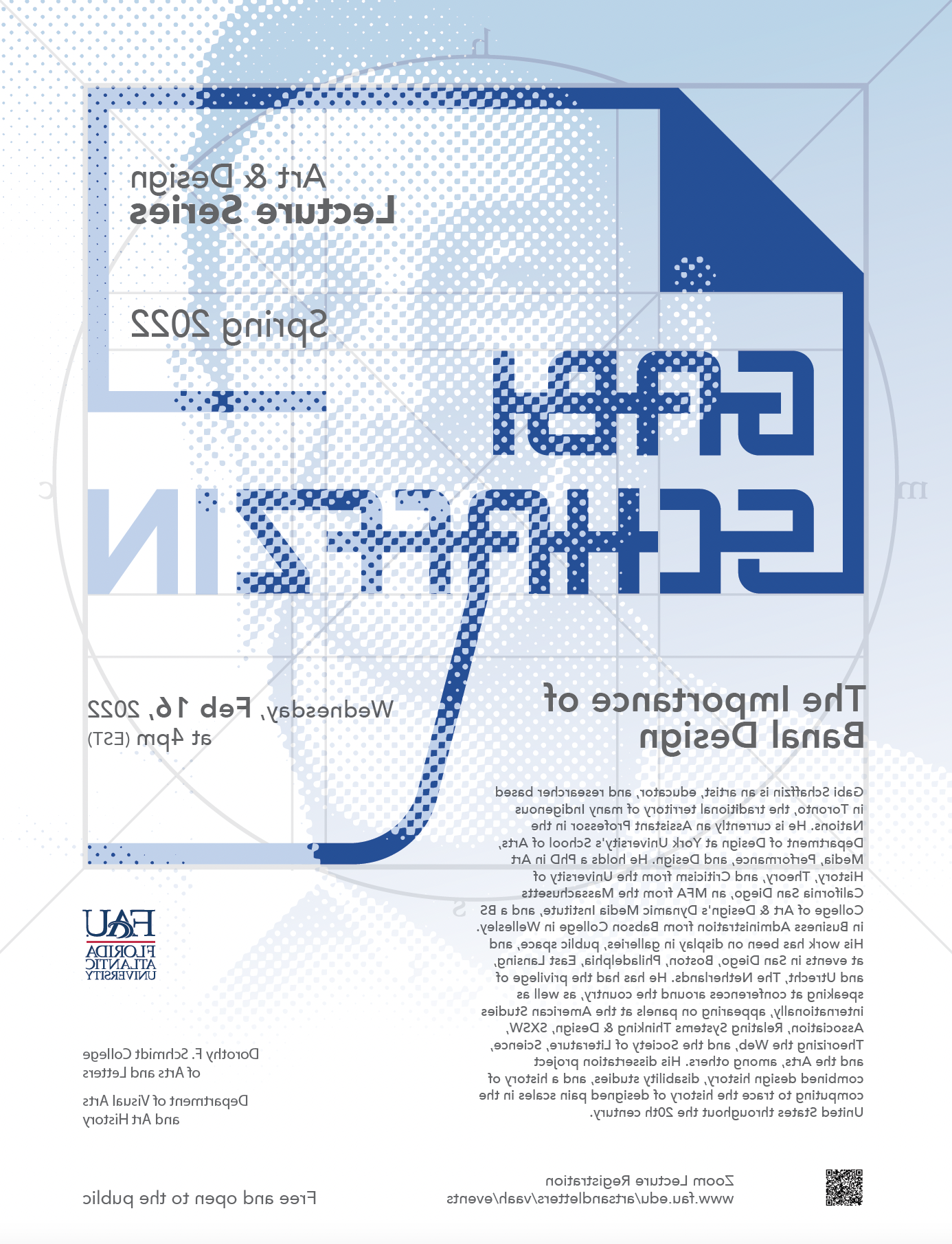 Gabi Lecture Poster