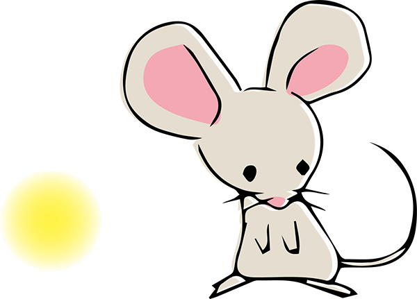 cartoon mouse