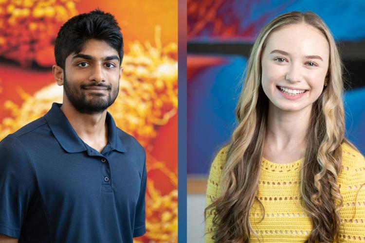 Undergraduates Earn Neuroscience Honors Distinction